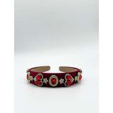 Superdrug SVNX Heart Embellished Headband in Red- Buy online at McGrocer