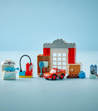 LEGO Disney Pixar McQueen's Visit to Doc's Garage building set (British brand)