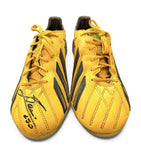 Leipzig Galleries Lionel Messi match-worn 2012 football boots, UK version