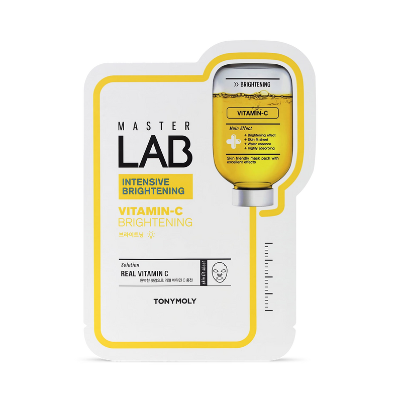 Tonymoly Vitamin C sheet mask 1 sheet, imported from the UK