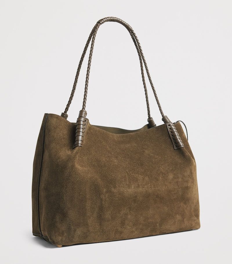 Etro medium suede Libra shoulder bag, imported from the UK