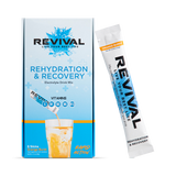 Holland & Barrett Revival Rehydration & Recovery Orange Burst Hydration Powder 6 pack- Buy online at McGrocer