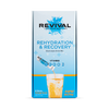 Revival Orange Burst hydration powder 6 pack, imported from the UK