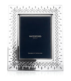 Waterford crystal picture frame for 5x7 photos with crosshatch cut (British brand)