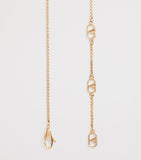 Valentino Garavani crystal VLogo Signature necklace, UK version