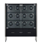 WOLF Axis 12-Piece watch winder cabinet, UK version