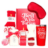 Superdrug Livingandhome Relaxation Spa Bath Gift Set - Red- Buy online at McGrocer