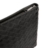Bottega Veneta Intrecciato half-zip pouch 24x33cm - British product