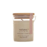 Natural Glow massage candle - British product