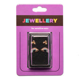 Superdrug Sensation Gold Plated Star Cluster & Crystal Rainbow Earrings Hypoallergenic Sensitive- Buy online at McGrocer