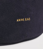 ANINE BING suede Kate shoulder bag imported from the UK