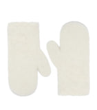 Max Mara alpaca wool silk gloves, Italian luxury accessories (British brand)