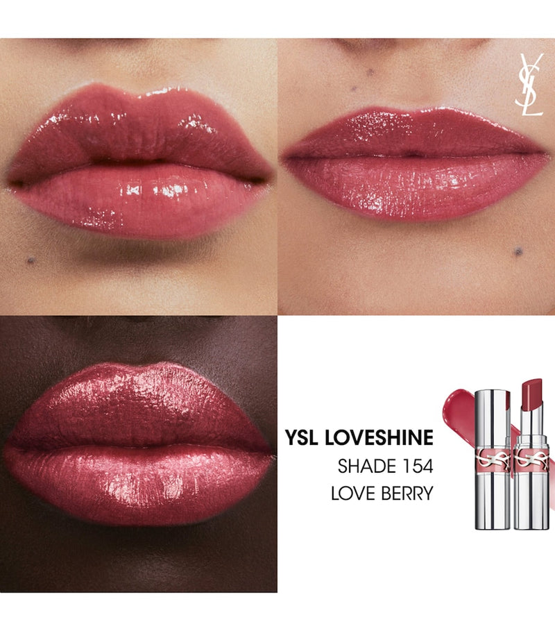 YSL Loveshine High Shine Lipstick (British brand)