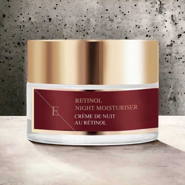 ErthSkin Retinol Night Moisturiser 50ml - British product