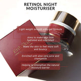 ErthSkin Retinol Night Moisturiser 50ml - British product