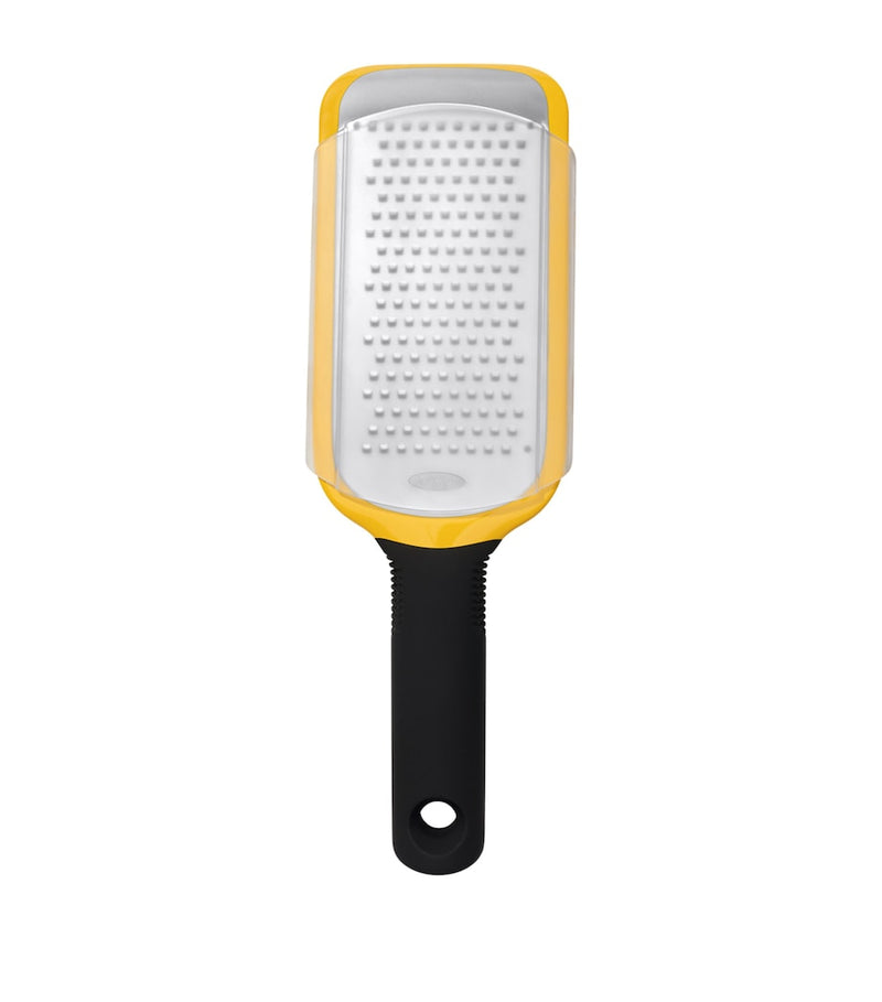 Oxo Good Grips etched grater stainless steel (British brand)