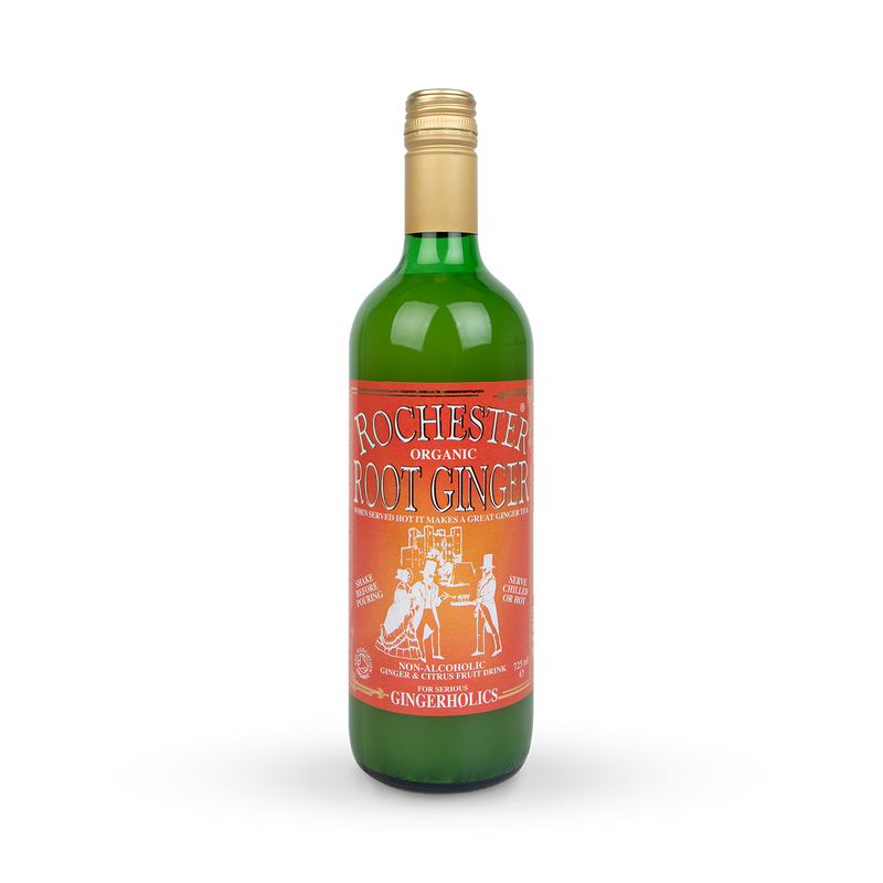 Rochester Root Ginger Drink 725ml, UK version