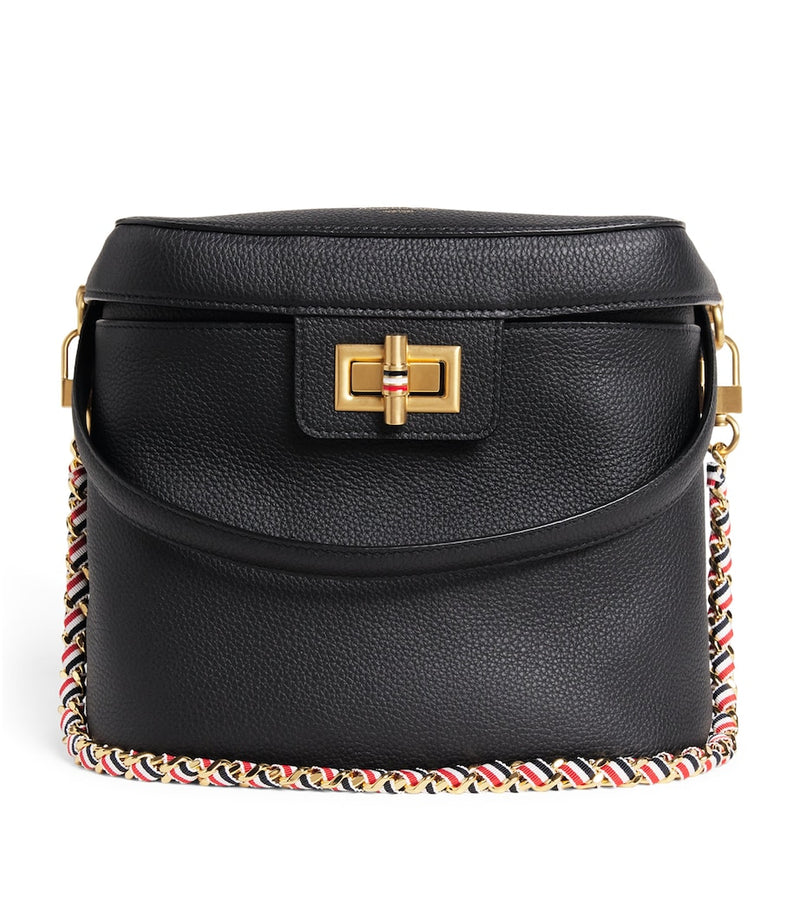 Thom Browne pebble leather box bag - British product