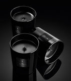 YSL Marrakech black wax scented candle in glass 220g (British brand)