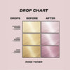 Shrine Rose Toning Drops for Light Base Hair (British brand)