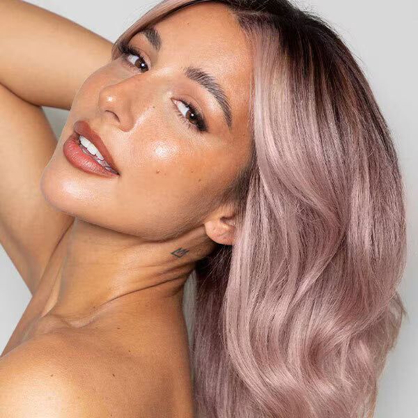 Shrine Rose Toning Drops for Light Base Hair (British brand)