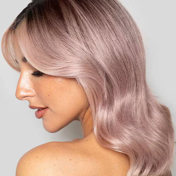 Shrine Rose Toning Drops for Light Base Hair (British brand)