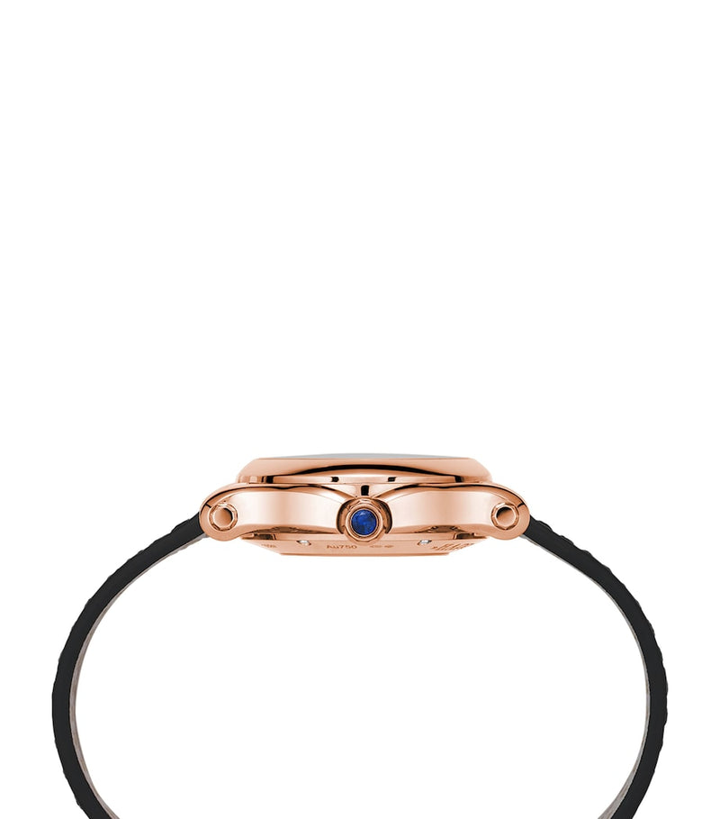 Chopard Happy Sport Watch 30mm rose gold diamonds, UK version