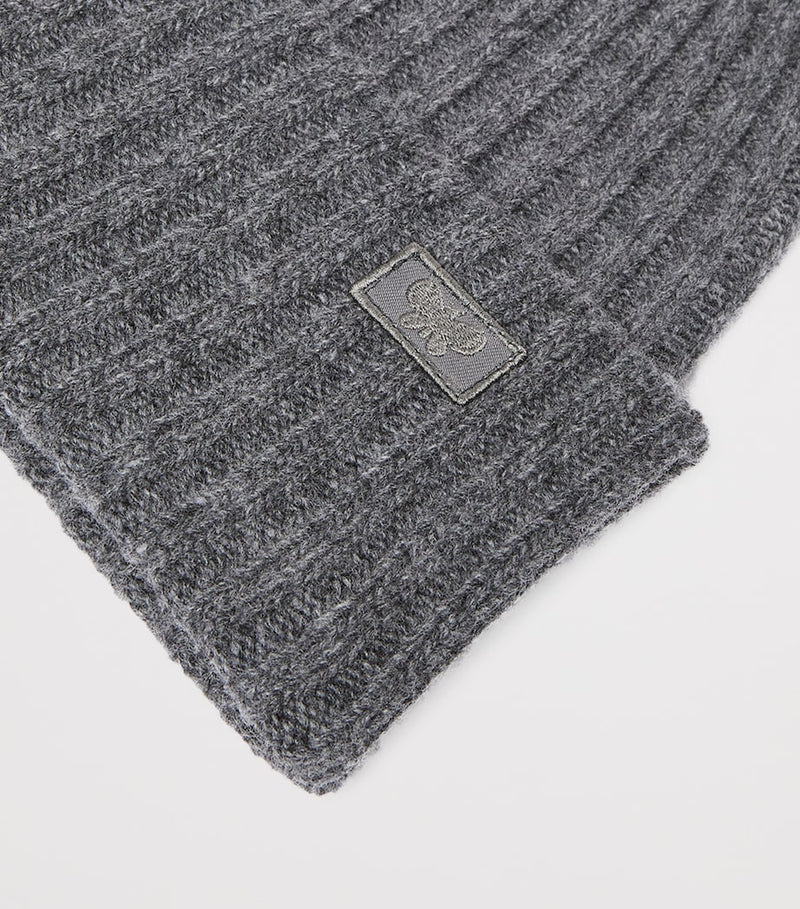 Weekend Max Mara virgin wool logo beanie, UK version