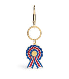 Harrods rosette keyring, imported from the UK