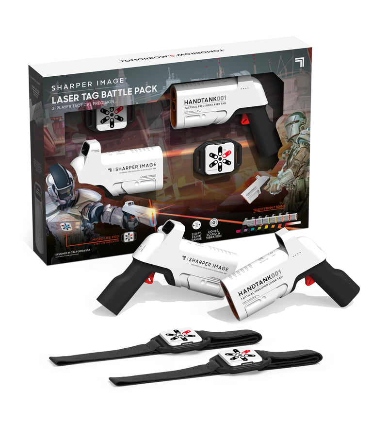 Sharper Image Battletank Handtank Battle Pack laser tag toy (British brand)