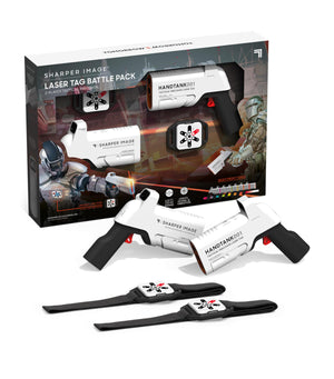 Sharper Image Battletank Handtank Battle Pack Laser Tag Game