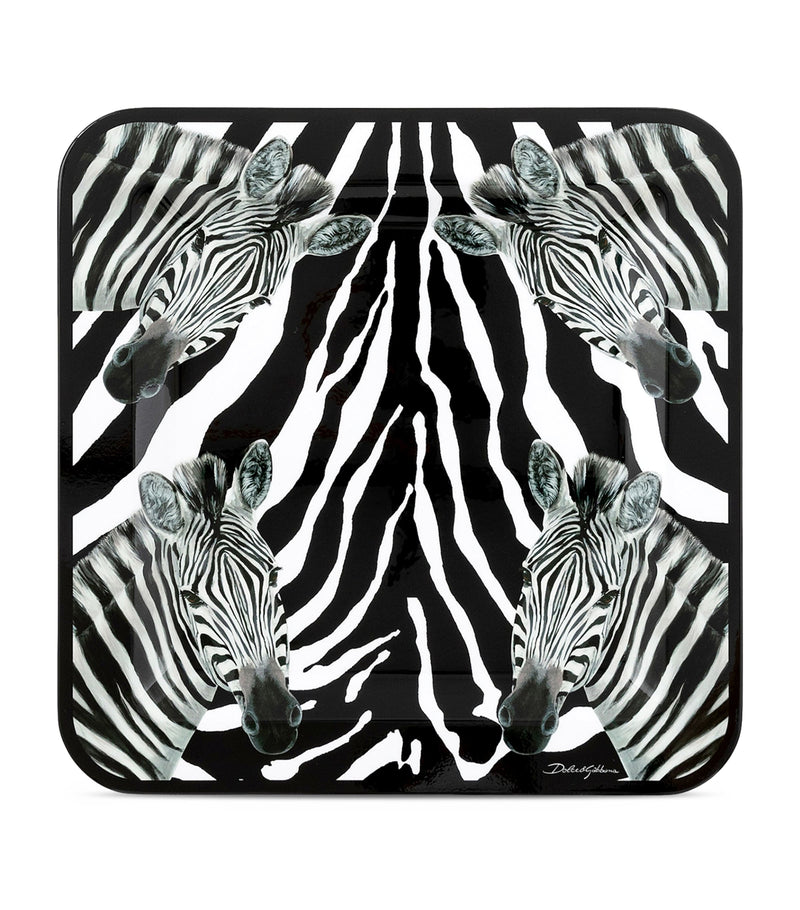 Dolce&Gabbana Casa wooden zebra tray - British product