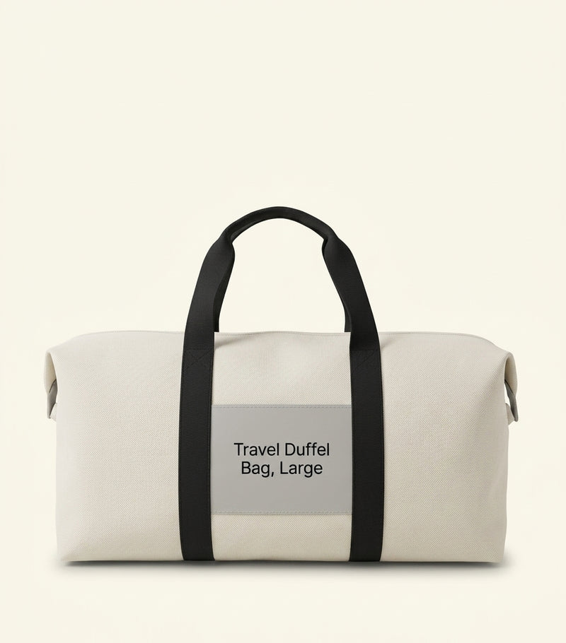 Mulberry Medium Clipper holdall in eco scotch grain leather - British product