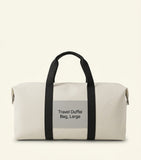 Mulberry Medium Clipper holdall in eco scotch grain leather - British product