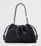LOEWE Flamenco Large Leather Shoulder Bag, imported from the UK