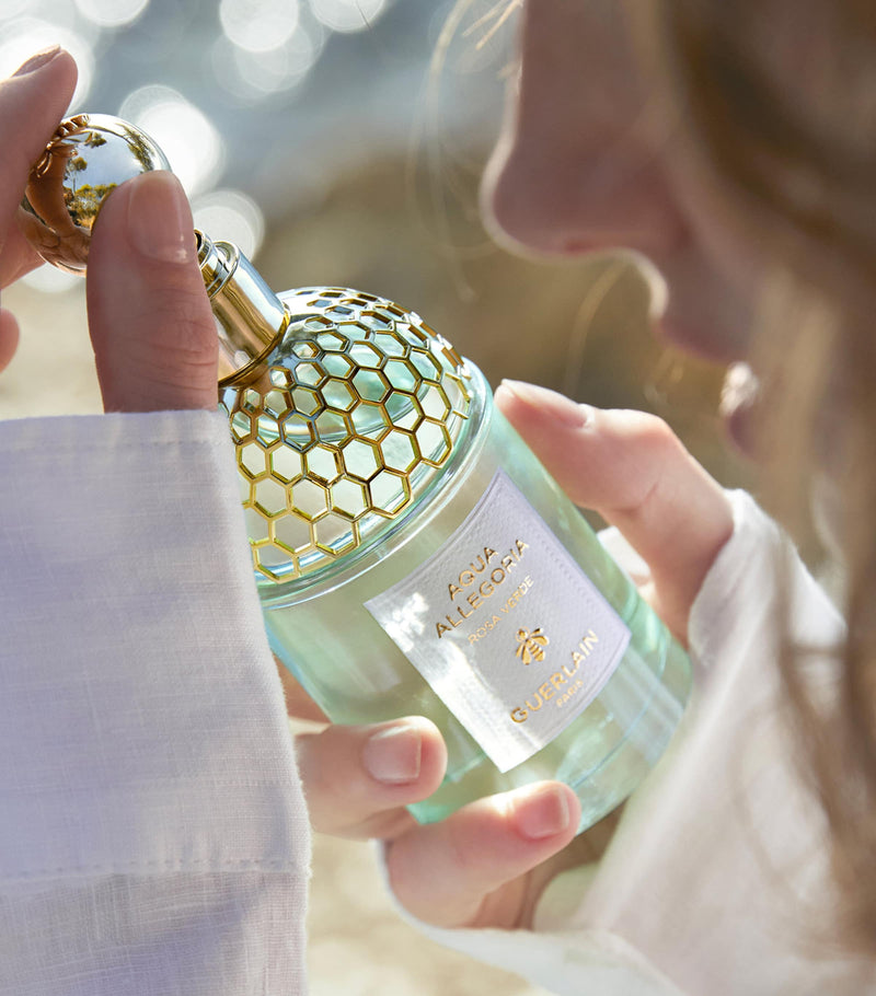 Guerlain Aqua Allegoria Rosa Verde Eau de Toilette 125ml, imported from the UK