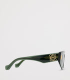 LOEWE Small Butterfly Screen sunglasses, imported from the UK