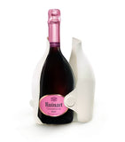 Ruinart Non-Vintage Rosé Champagne 75cl, imported from the UK