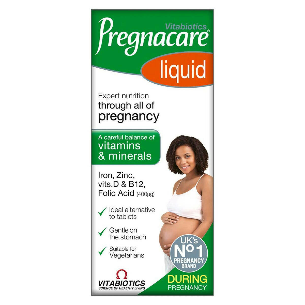 Vitabiotics Pregnacare Liquid - 200ml Pregnancy & Conception Supplements Boots