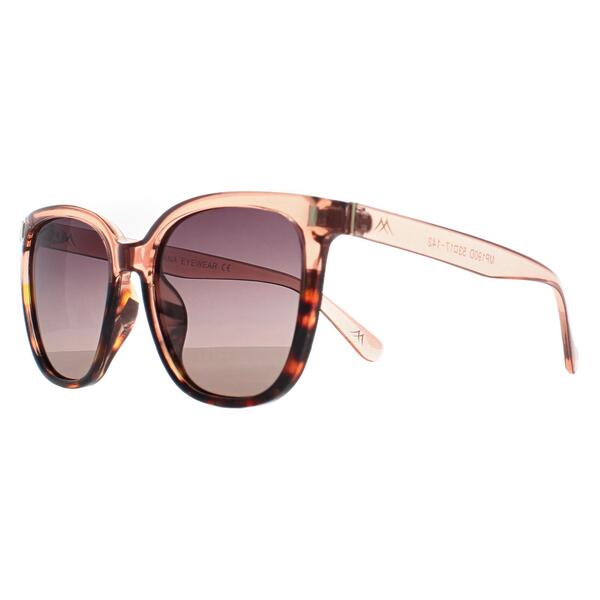 Montana MP190 pink polarised women sunglasses - British product