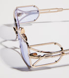 Matsuda square sunglasses 10611H, UK version