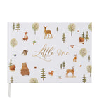 Blush and Gold baby memory book - British product