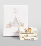 Harrods Pooh bibs set of 3 (British brand)