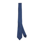 Harrods Giorgio Armani Silk Herringbone Tie- Buy online at McGrocer