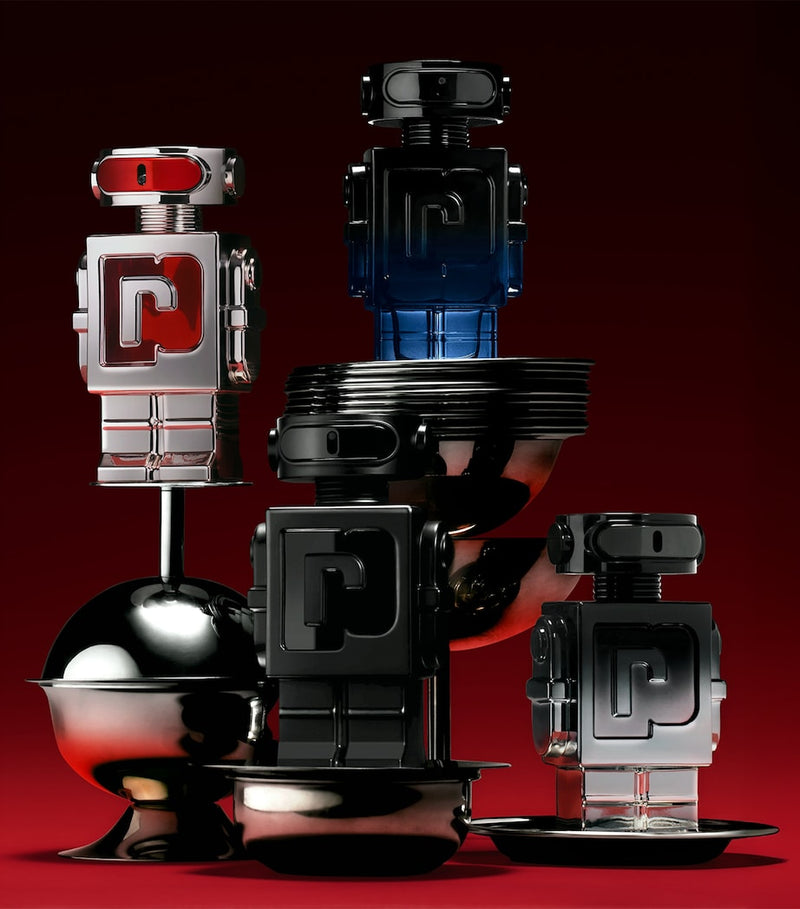 Rabanne Phantom In Red Parfum Elixir 150ml refill (British brand)