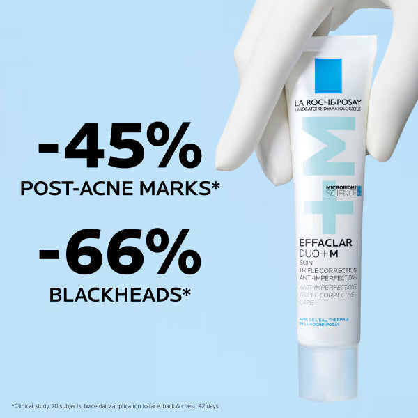 La Roche-Posay Effaclar Duo+M Anti-Breakout Gel Moisturiser - British product