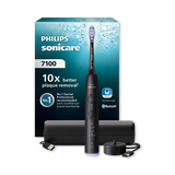 Holland & Barrett Philips Sonicare Series 7100 Electric Toothbrush Black with Charging Case- Buy online at McGrocer