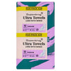 Superdrug sanitary towel wings pack of 24 (British brand)