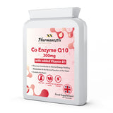 Superdrug Pharmanostix CoQ10 Plus 300mg Coenzyme Q10 with Vitamin B1 Capsules (60 Capsules)- Buy online at McGrocer