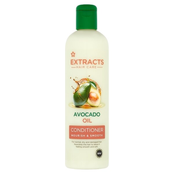 Superdrug Extracts Avocado Oil Conditioner 400ml GOODS Superdrug